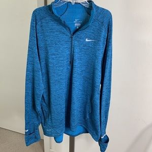 EUC Nike Dri-Fit Hoodie Half Zip XL